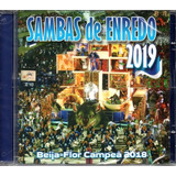 Cd Sambas De Enredo 2019 Rj Beija Flor Campeã.100% Original