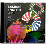 Cd Sambas De Enredo Carnaval 2023 Grupo Especial Rj - Novo