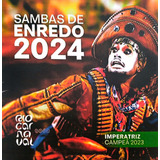Cd Sambas De Enredo Carnaval Rio 2024 Grupo Esp Novo Lacrado