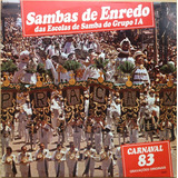 Cd Sambas De Enredo Das Escolas De Samba Do Grupo 1a - 1983