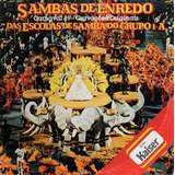Cd Sambas De Enredo Das Escolas De Samba Do Grupo 1a - 1989