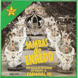 Cd Sambas De Enredo Das Escolas De Samba Do Grupo 1a - 1990