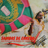Cd Sambas De Enredo Das Escolas De Samba Do Grupo 1a 1985