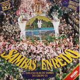 Cd Sambas De Enredo Das Escolas De Samba Do Grupo  1a 1987 