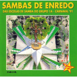 Cd Sambas De Enredo Das Escolas De Samba Do Grupo 1a 1991