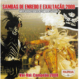 Cd Sambas De Enredo E Exaltação 2009 Vai Vai Campeã Duplo