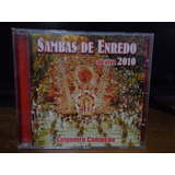 Cd Sambas De Enredo Rj 2010 Grupo Especial Seminovo
