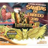 Cd Sambas Enredo 2019 Acesso 2 São Paulo - Original Lacrado!