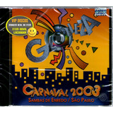 Cd Sambas Enredo Carnaval 2003 São