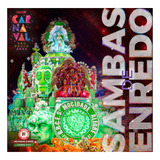 Cd Sambas Enredo Carnaval Sp 2024 (cd Triplo Digipack)