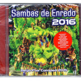 Cd Sambas Enredo Das Escolas Do Rio De Janeiro 2016 Original