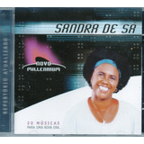 Cd Sandra De Sá - Novo