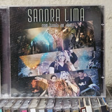 Cd Sandra Lima - Com Banda Ao Vivo