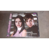 Cd Sandy & Júnior - As Quatro Estações Xuxa Mara Angélica