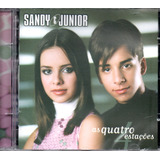 Cd Sandy E Junior - As Quatro Estacões