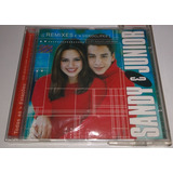 Cd Sandy Junior - Remixes E Videoclipes (lacrado)