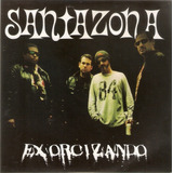 Cd Santa Zona - Exorcizando - Slim Pac 