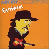 Cd Santana - Artist Collection - Original E Lacrado