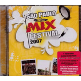 Cd São Paulo Mix Festival 2007 Lacrado!