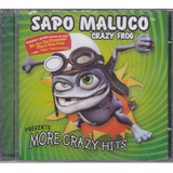 Cd Sapo Maluco - Crazy Frog