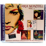 Cd Sara Montiel - Bandas Sonoras
