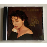 Cd Sarah Brightman - The Songs That Got Away 1989 Importado