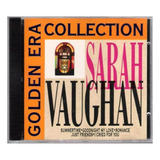 Cd Sarah Vaughan - Golden Era
