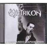 Cd Satyricon - Commando Japan 2009