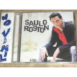 Cd Saulo Roston ( Idolos ) - Idem (2010) C/ Janaynna + Bonus