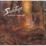 Cd Savatage - Edge Of Thorns - Importado