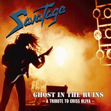 Cd Savatage Ghost In The Ruins A Tribute To Criss - Acrílico