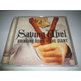 Cd Saving Abel - Bringing Down The Giant - Importado (2012)