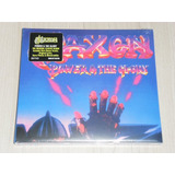 Cd Saxon - Power & The Glory (europeu Digipack + 9 Bônus)