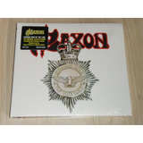 Cd Saxon - Strong Arm Of
