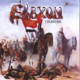 Cd Saxon Crusader - Novo!!