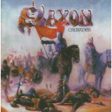 Cd Saxon Crusader (remaster Importado Bootleg)