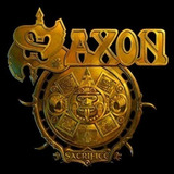 Cd Saxon Sacrifice - Digibook Duplo