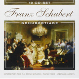 Cd Schubert: Uma Classico - Viena
