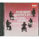 Cd Schubert Quintet In C