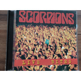 Cd Scorpions - Live Bites (1995 Fora De Catálogo Klaus Meine