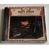 Cd Scott Joplin - Elite Syncopations (1987) - Import Lacrado