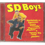 Cd Sd Boyz - Planeta Dominado ( Funk Carioca) Original Novo