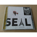 Cd Seal - Live In Paris