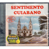 Cd Sentimento Cuiabano Pescuma Moisés Martins