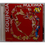 Cd Sequência Máxima Jovem Pan 1996