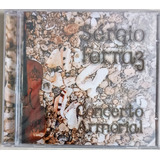 Cd Sérgio Ferraz Concerto Armorial - Original Novo E Lacrado