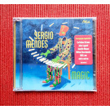 Cd Sergio Mendes - Magic (