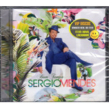 Cd Sergio Mendes Bom Tempo - Original Novo Lacrado!