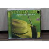 Cd Sérgio Reis - Adeus Mariana Lacrado