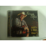 Cd Sérgio Reis - Canta Meu Brasil Vol. 1